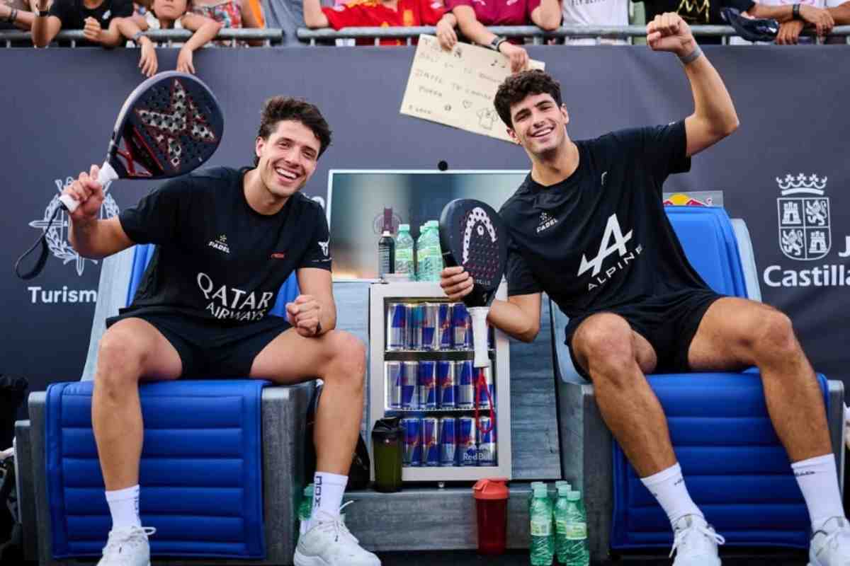 Tapia e Coello coppia padel 