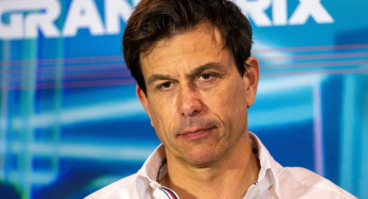 Toto Wolff Mercedes