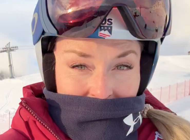 Linsday Vonn derubata