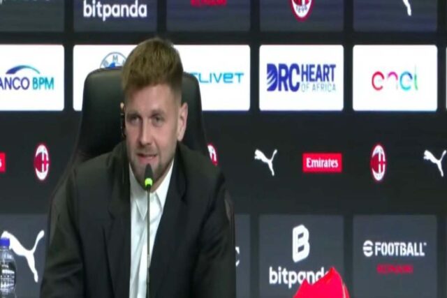 Niclas Fullkrug, attaccante del Milan