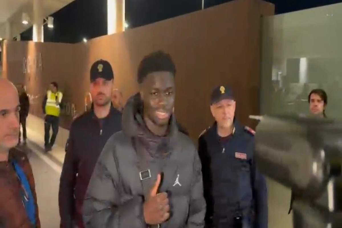 Roma, ecco Robinio Vaz