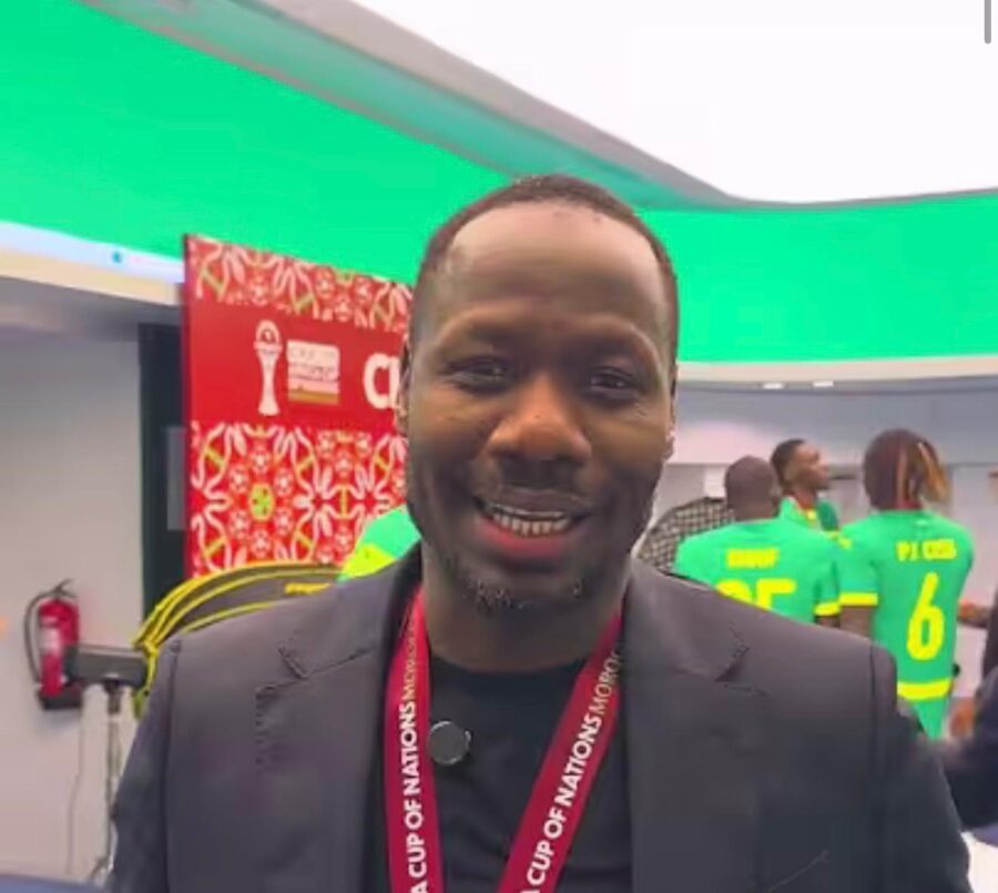 Pape Thiaw, CT del Senegal