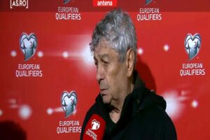 Lucescu, CT della Romania