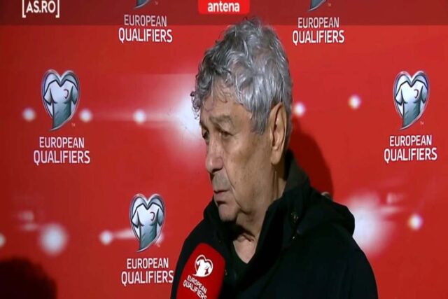 Lucescu, CT della Romania