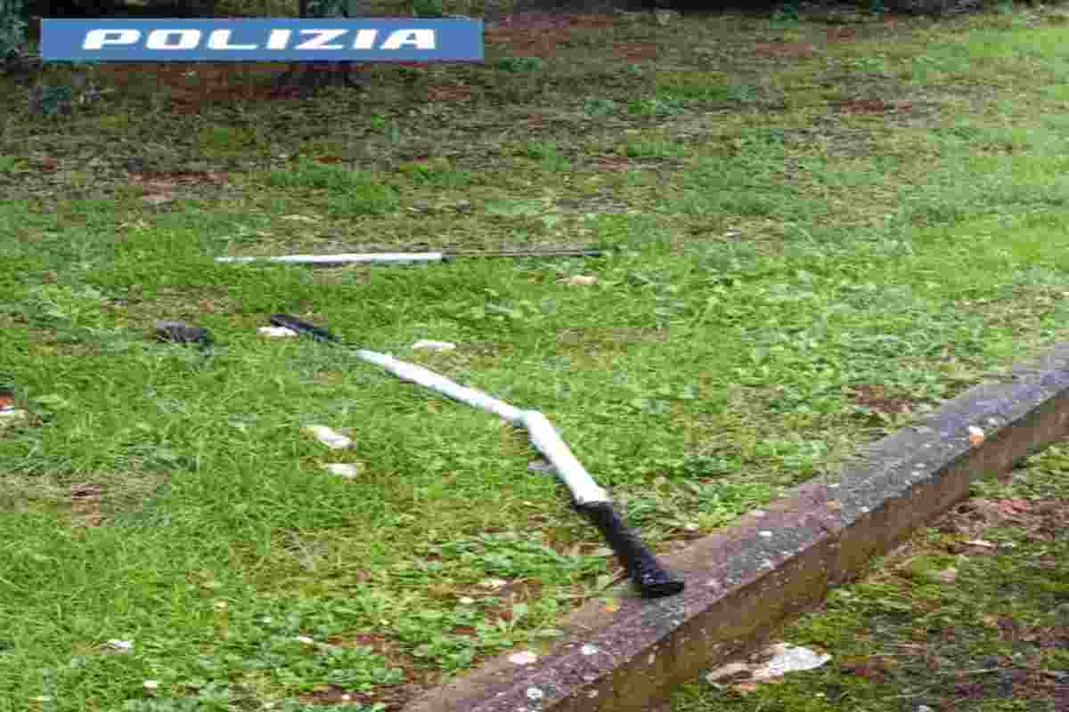 Scontri ultras Lazio-Napoli, gli oggetti sequestrati