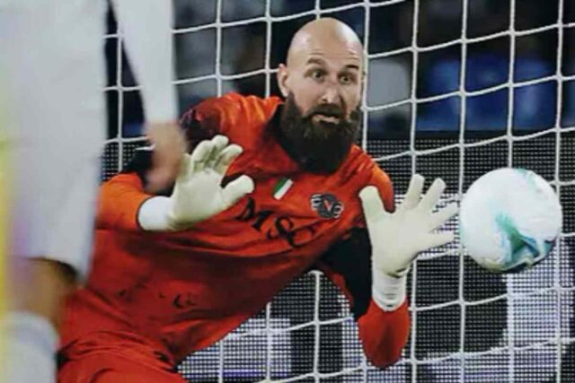 Vanja Milinkovic-Savic, portiere del Napoli