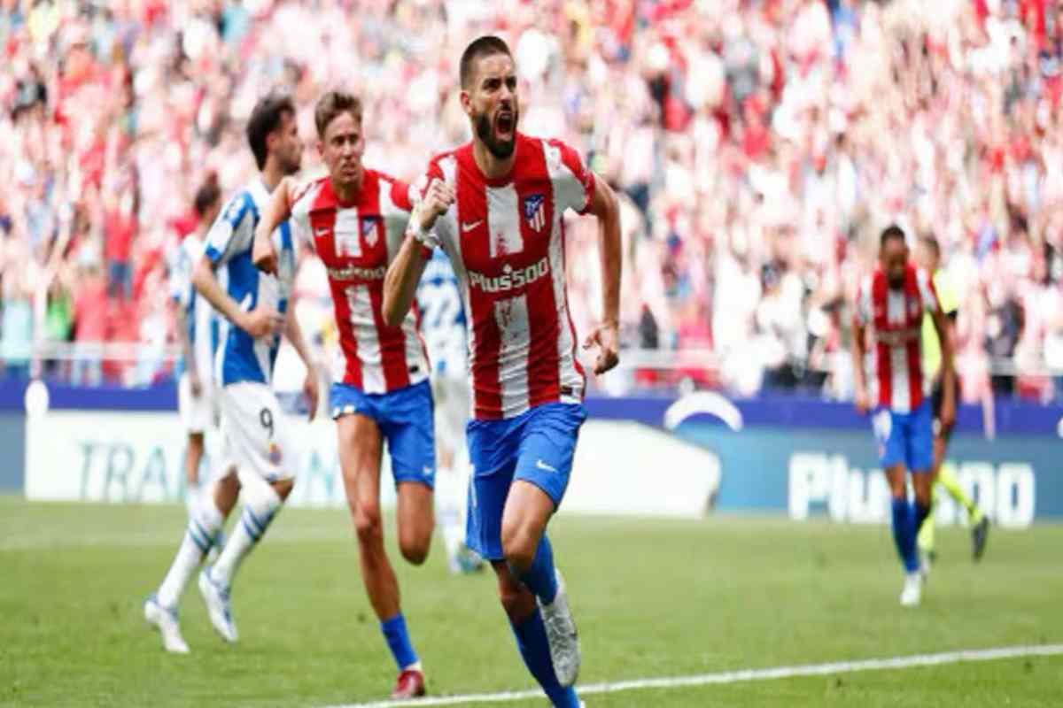 Calciomercato: Carrasco sempre nel mirino della Roma