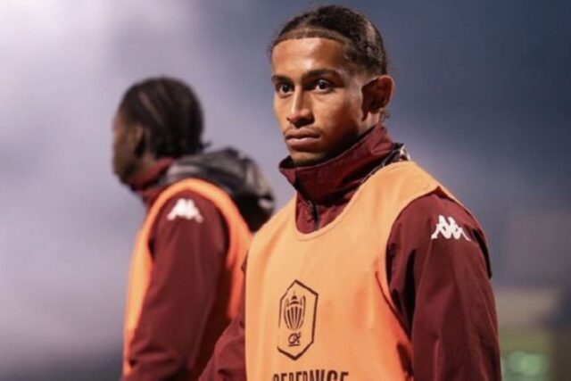Tahirys Dos Santos, calciatore in prova al Metz