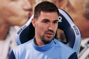 Alessio Romagnoli, difensore della Lazio