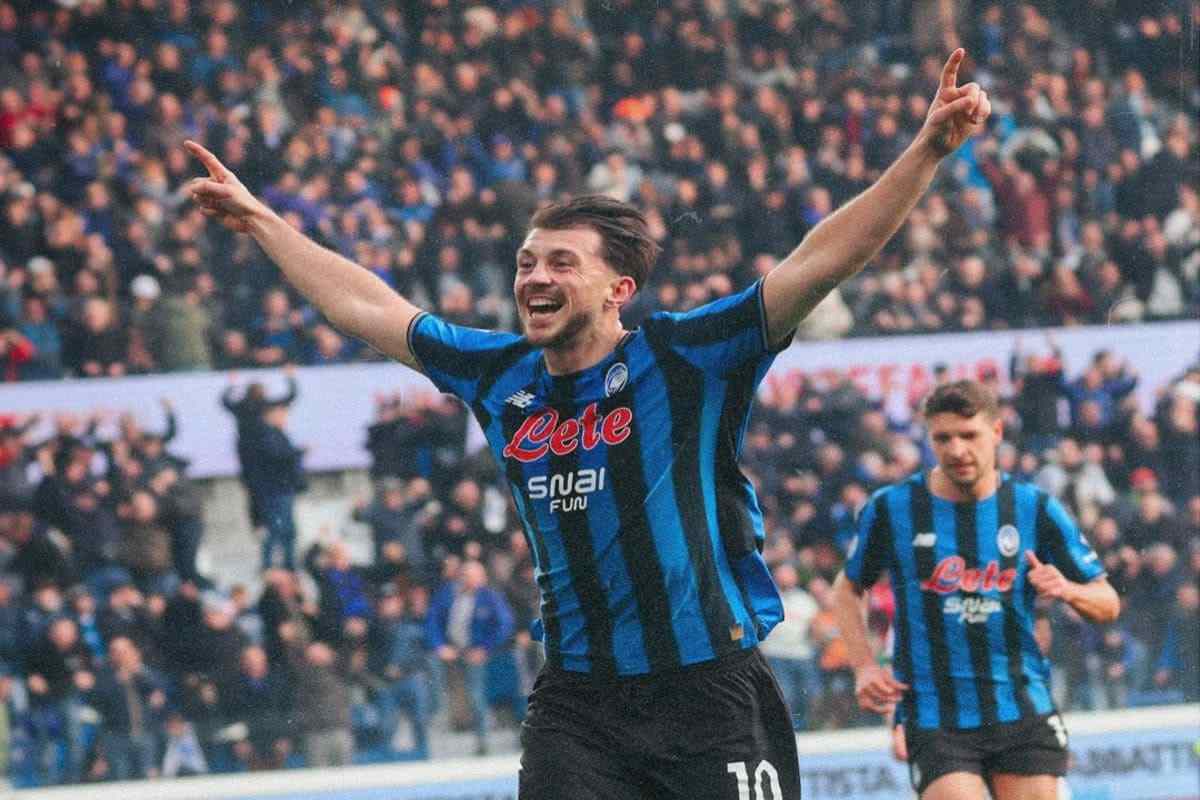 Samardzic decide Atalanta-Napoli