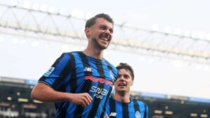 Lazar Samardzic, centrocampista dell'Atalanta.