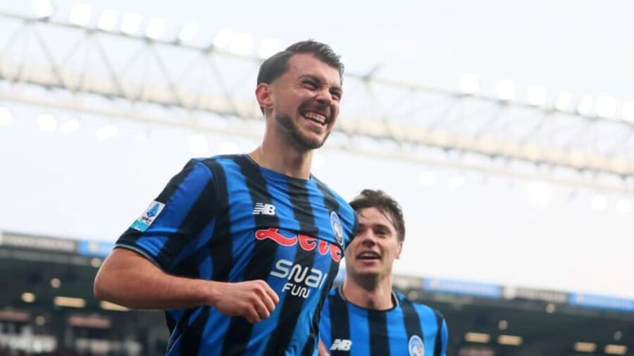 Lazar Samardzic, centrocampista dell'Atalanta.