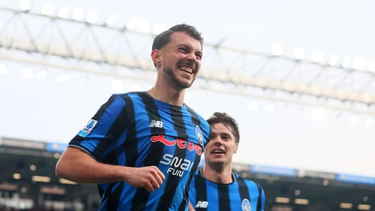 Lazar Samardzic, centrocampista dell'Atalanta.