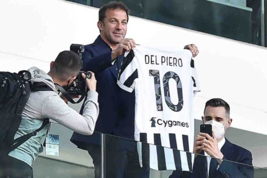 Alessandro Del Piero, leggenda della Juventus