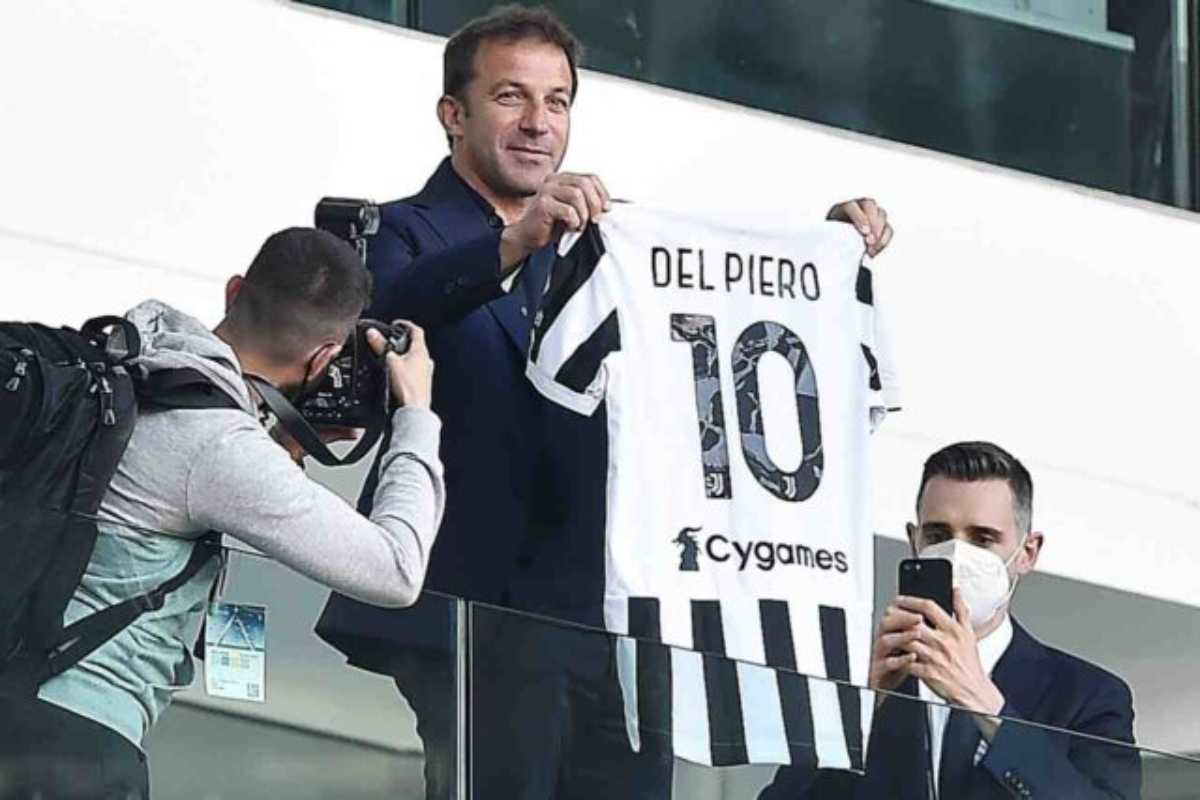 Alessandro Del Piero, leggenda della Juventus