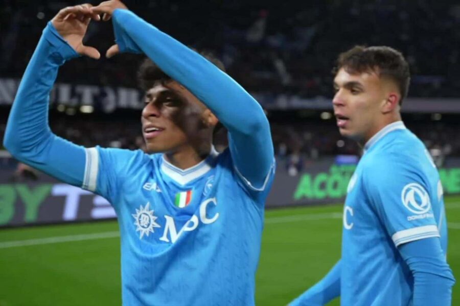 Alisson Santos, attaccante Napoli