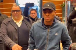 Alisson Santos, nuovo attaccante Napoli