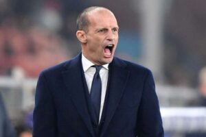 Max Allegri, allenatore Milan