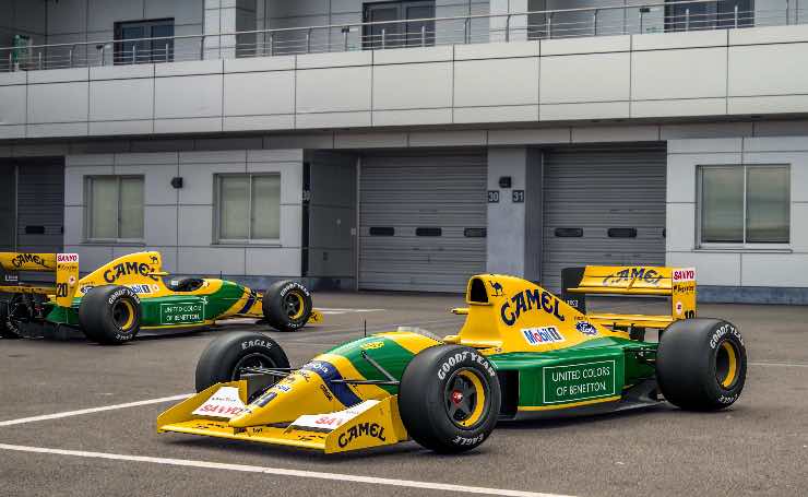 Benetton B192 F1