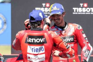 Bagnaia e Marquez