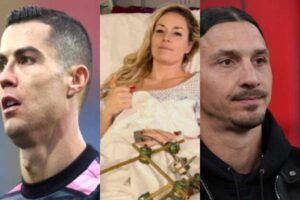 Cristiano Ronaldo e Zlatan Ibrahimovic scrivono a Lindsey Vonn: cosa si sono detti