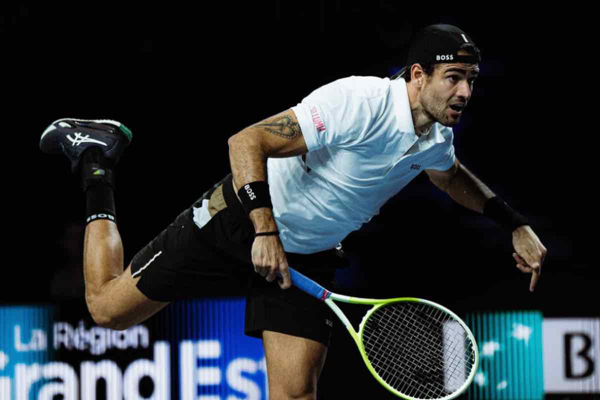 Matteo Berrettini tennis
