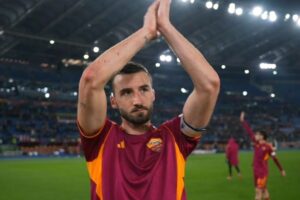 Bryan Cristante, centrocampista Roma