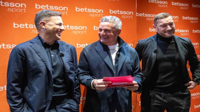 Betsson Sport lancia la nuova campagna 2026: Totti, Baggio e Cannavaro guidano i tifosi nel "Museo della Passione"