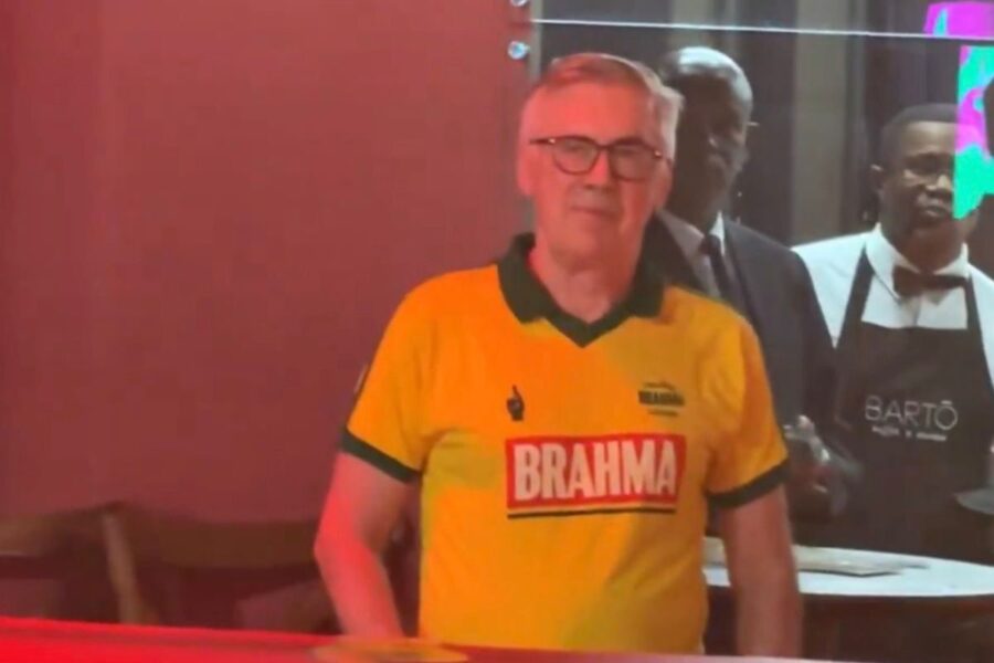 Carlo Ancelotti, CT Brasile