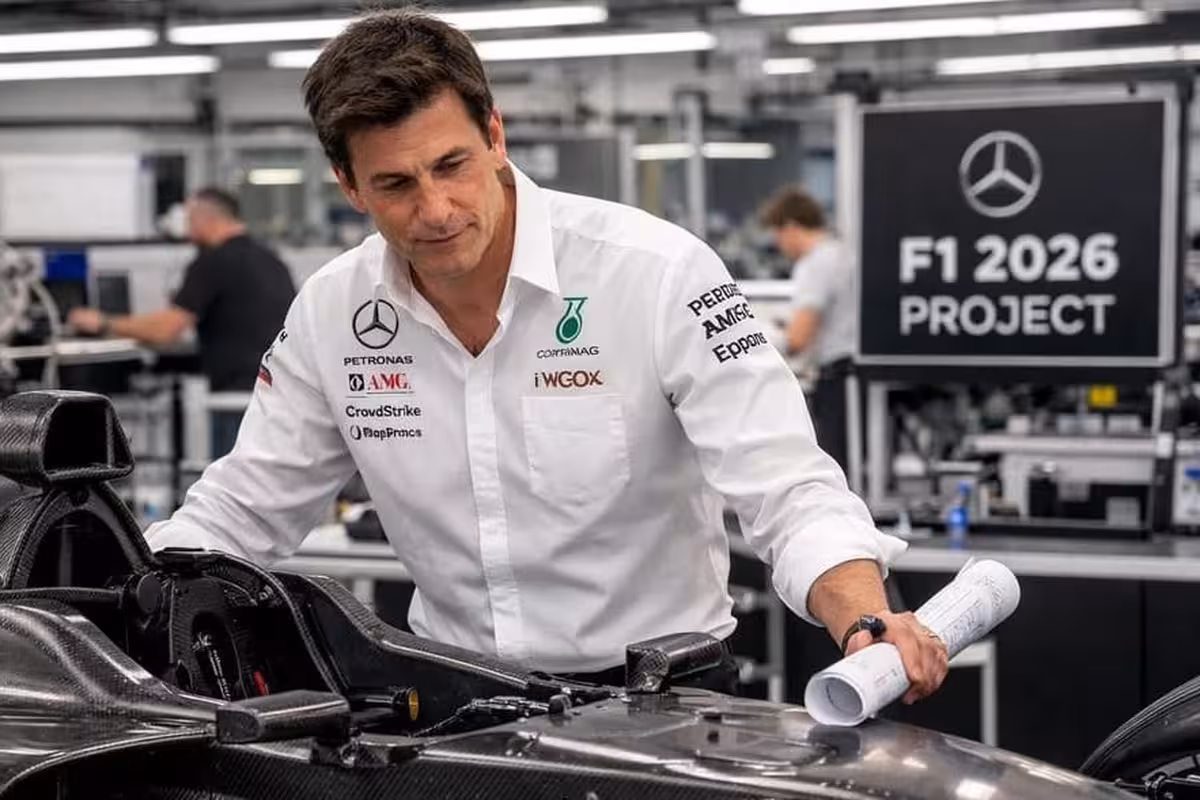 Toto Wolff Mercedes