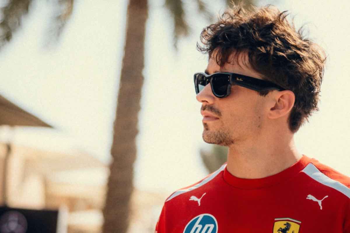 Leclerc Charles f1