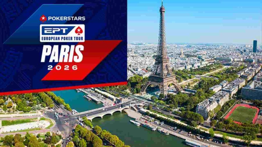 EPT Paris 2026: torna lo European Poker Tour nella capitale del poker live, tavolo finale