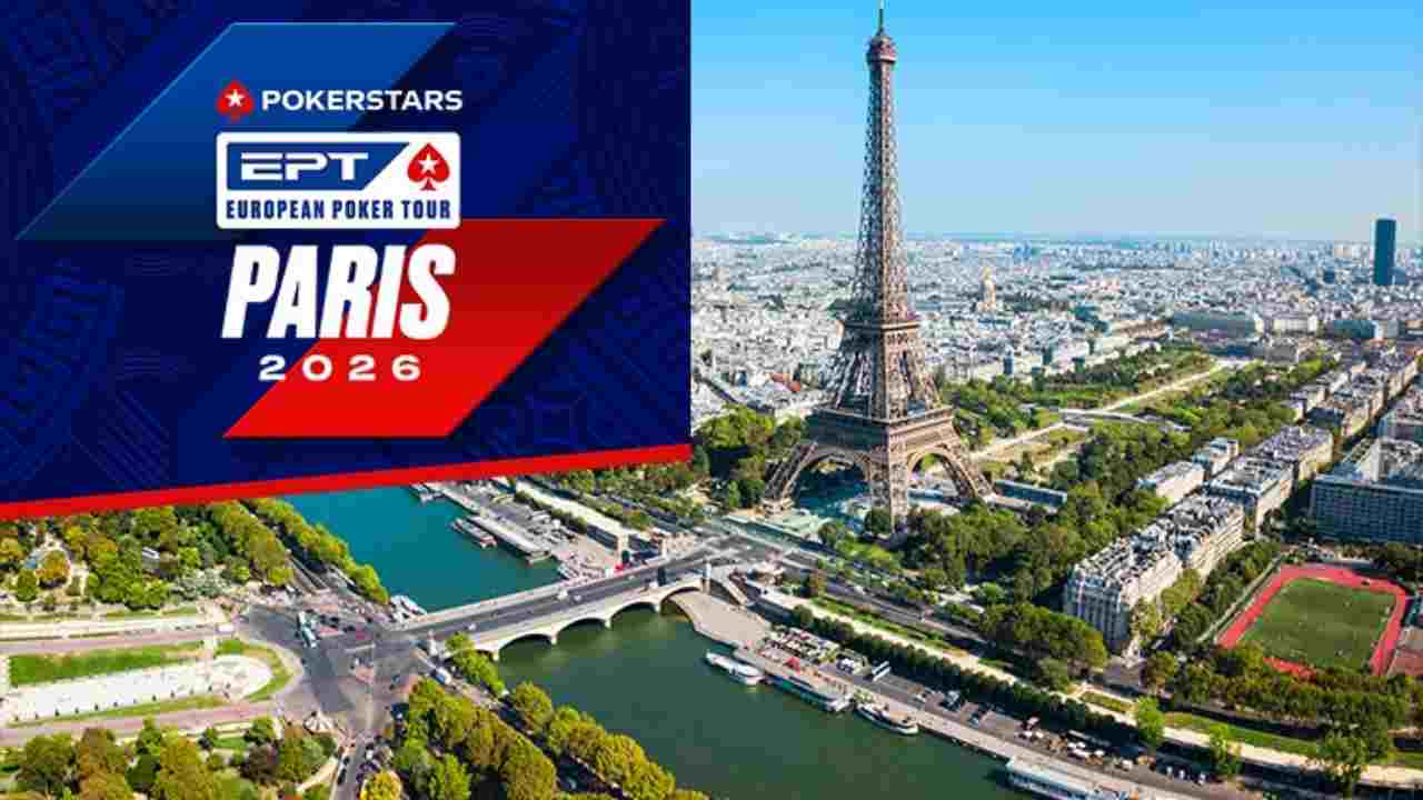 EPT Paris 2026: torna lo European Poker Tour nella capitale del poker live