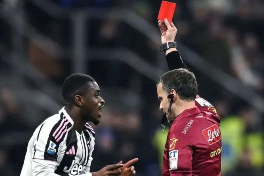 Federico La Penna, arbitro Serie A