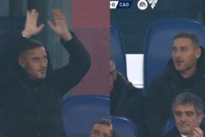 Francesco Totti, leggenda Roma