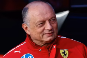Frédéric Vasseur Ferrari