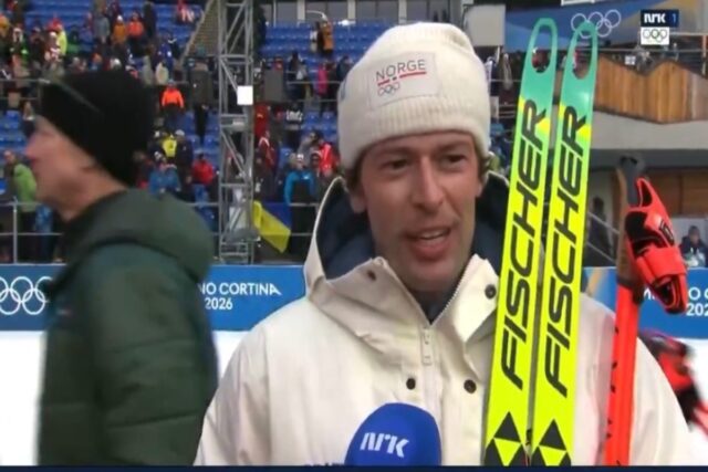 Lägreid, la confessione fa il giro del mondo