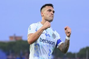 Lautaro Martinez, attaccante Inter