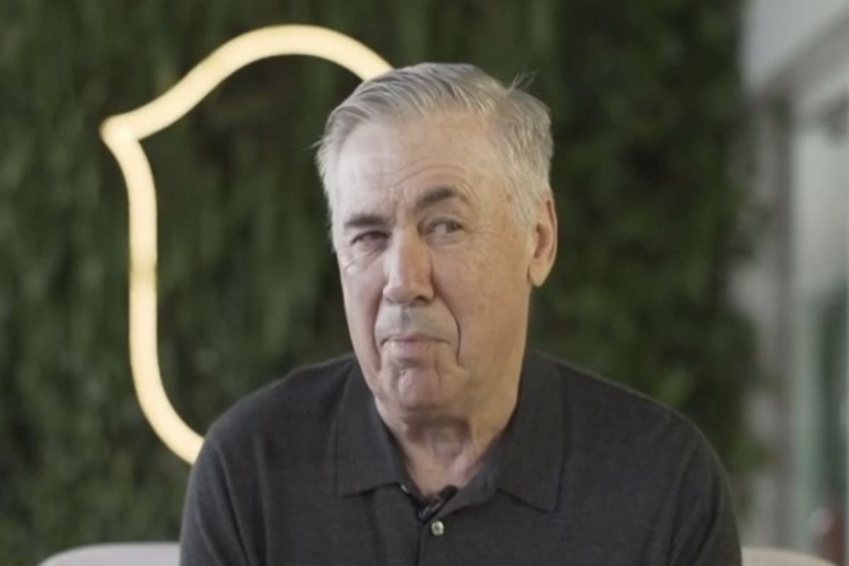 Carlo Ancelotti, CT del Brasile (fonte immagine Rai)