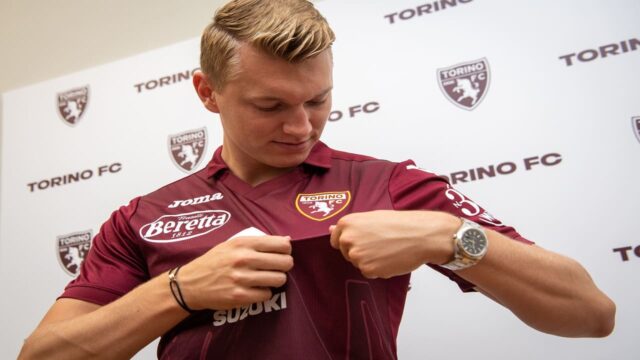 Schuurs appena arrivato al Torino nel 2022