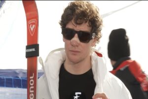 Giovanni Franzoni, argento a Milano-Cortina 2026