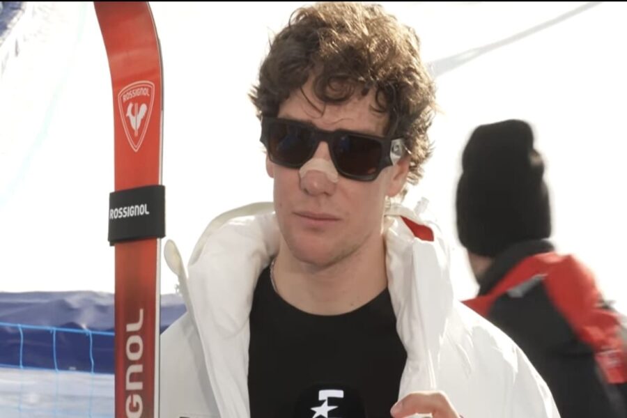 Giovanni Franzoni, argento a Milano-Cortina 2026