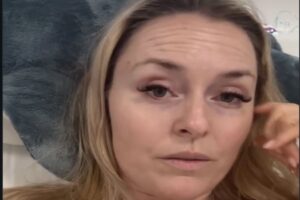 Lindsey Vonn in ospedale