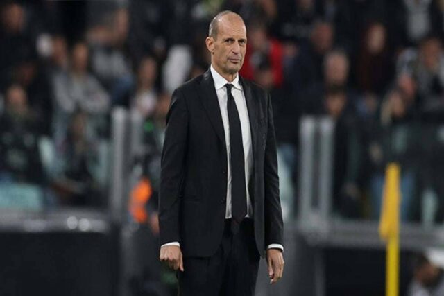 Massimiliano Allegri, allenatore del Milan