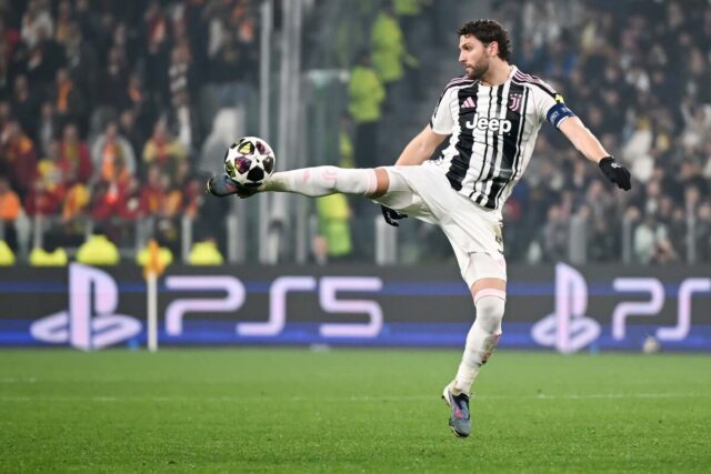 Manuel Locatelli, capitano della Juventus