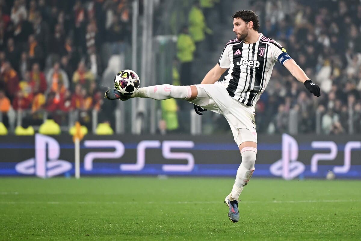 Manuel Locatelli, capitano della Juventus