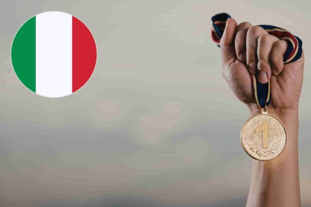Medaglia Olimpiadi italiane