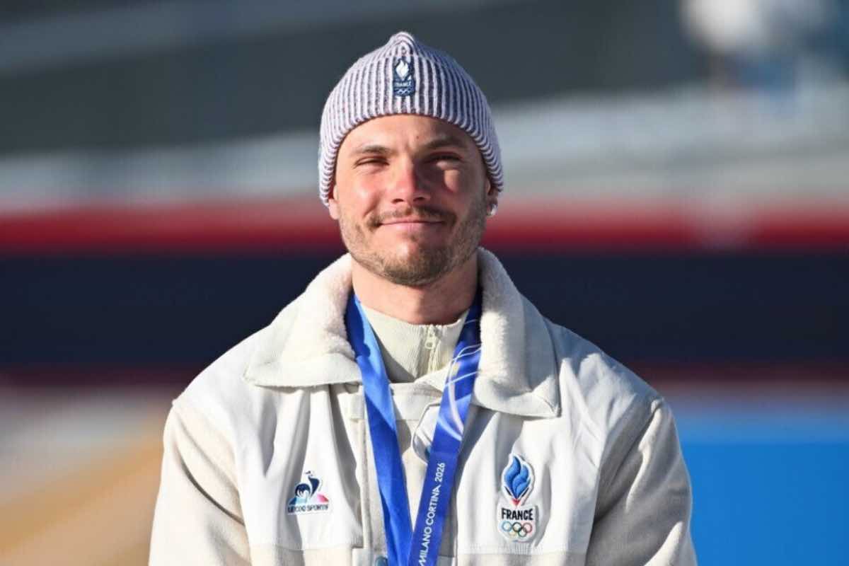 Emilie Jacquelin medaglia