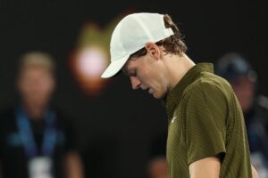 Jannik Sinner mazzata