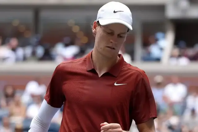 Jannik Sinner tennis